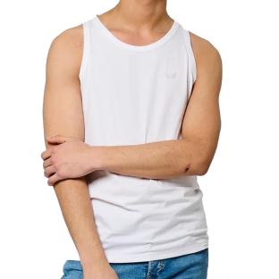Débardeur Blanc Homme Kaporal MASH pas cher
