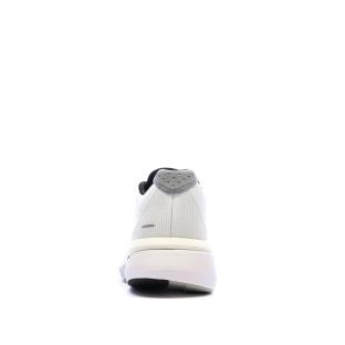 Baskets Blanches/Turquoises Adidas Adizero Boston 13 vue 0