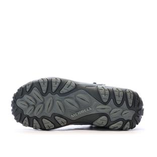 Chaussures de Randonnée Grise Femme Merrell Accentor 3 Mid WP vue 5