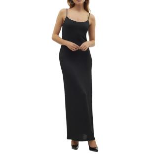 Vestido negro para mujer Vero Moda Kanva Ankle ver 0