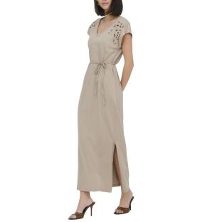 JDY Life Women’s Long Beige Dress Photo of the Espace des Marques %store% store - view of %key%