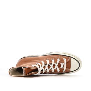 Baskets Camel Femme Converse Chuck 70 vue 4