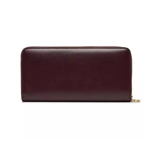 Portefeuille Prune Femme Calvin Klein Jeans Ck Large Zip vue 0
