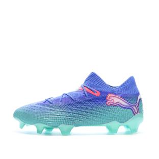 Chaussures de Foot Bleues Homme Puma Future 7 Ultimate FG/AG pas cher