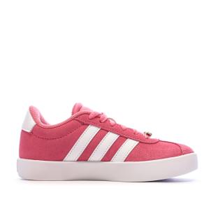 Baskets Rose Fille Adidas Vl Court 3.0 K vue 0