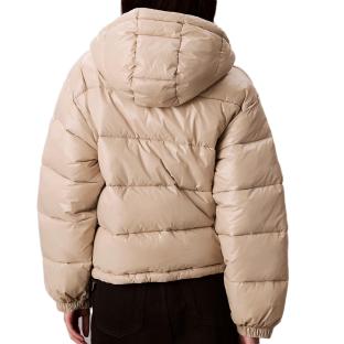 Doudoune Beige Femme Calvin Klein Jeans Shine vue 0