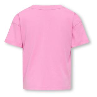 T-shirt Mauve Fille Kids ONLY Maiken vue 2