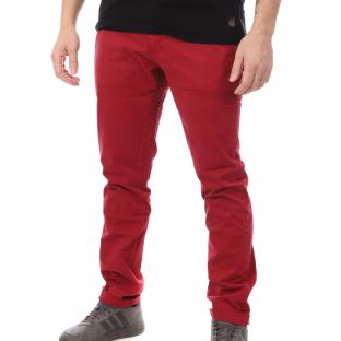 Pantalon Rouge Homme Von Dutch COAST pas cher