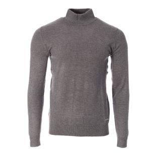 Pull Gris Homme Best Mountain 06 ATM pas cher