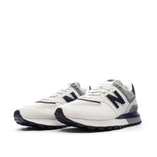 Baskets Marine/Gris Homme New Balance 574 vue 0
