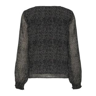 Blouse Noir Femme JDY Jonna vue 2