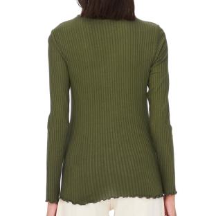 T-shirt Vert foncé Femme JDY Fransiska vue 2