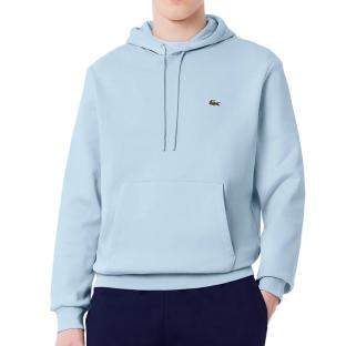 Sweat Bleu Clair Homme Lacoste SH5542 vue 0