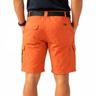 Pantalones cortos cargo naranjas para hombre de Columbia, modelo Silver Ridge ver 0