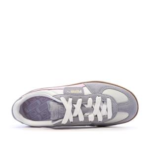 Baskets Violet/Rose Femme Puma Palermo OG vue 0