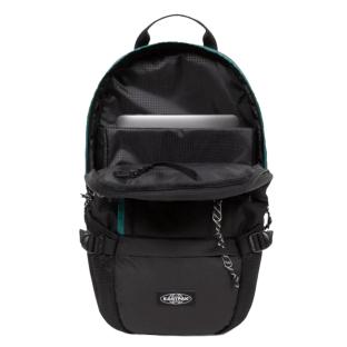 Sac à Dos Noir/Vert Mixte Eastpak Floid Out Black vue 3