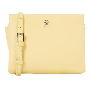 Sac à Bandoulière Jaune Femme Tommy Hilfiger Th Legacy Mini Cross pas cher
