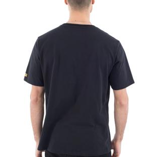 T-shirt Noir Homme Hurley Toledo vue 2