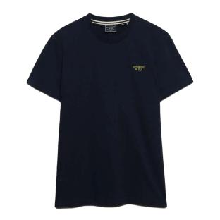 T-Shirt Marine Foncé Homme Superdry Essential vue 0