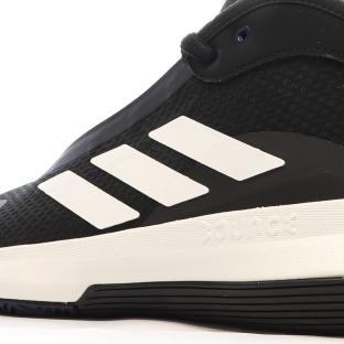 Chaussures de baskets Noires Homme Adidas Bounce vue 0