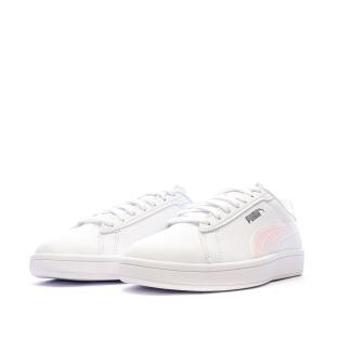 Puma Smash 3.0 Holo Men’s White Trainers Photo of the Espace des Marques %store% store - view of %key%