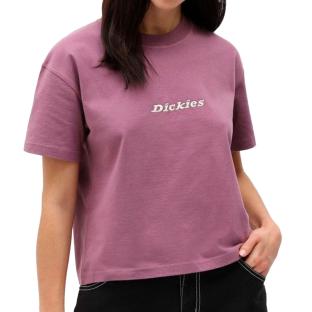 T-shirt Violet Femme Dickies Loretto pas cher