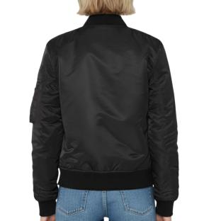 Bomber Noir Femme Schott Femme JET17W vue 0