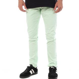 Chino Vert Clair Homme La Maison Blaggio Tenali pas cher