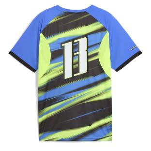 Maillot de Football Bleu/Vert Mixte Puma Om Faster vue 0