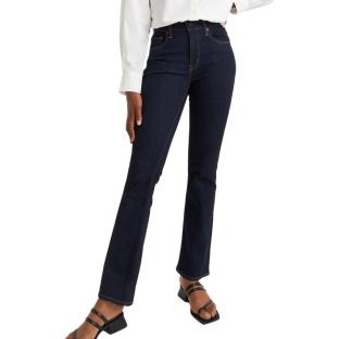 Jean 725 Bleu Brut Femme Levi's High Rise Bootcut pas cher