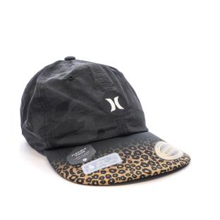 Casquette Noire/Marron Homme Hurley Sidewinder vue 2