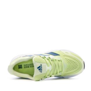 Chaussures de Running Verte Homme Adidas Adistar vue 4