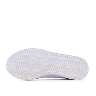 Baskets Blanc Femme Adidas Vl Court 3.0 vue 5