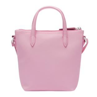 Sac Bandoulière Rose Femme Lacoste Concept Mini Tote L.12.12 vue 0