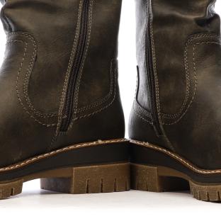 Bottes Kaki Femme Relife Cobrace vue 7