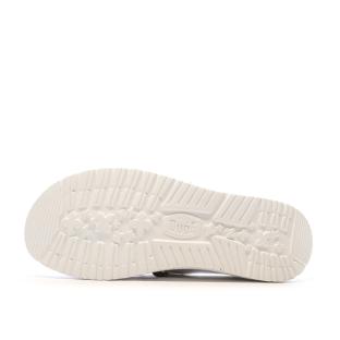 Chaussures Blanches Femme Hey Dude Wendy Washed vue 6