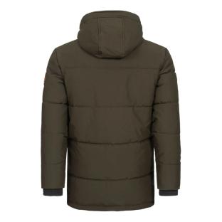 Parka Noire Homme Geographical Norway Albert vue 2