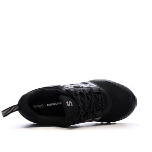 Chaussures de Trail Noir Femme Salomon Wander Gtx vue 4