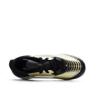 Chaussures de football Noires/Blanches Garçon Adidas League Fg/mg J Messi vue 0