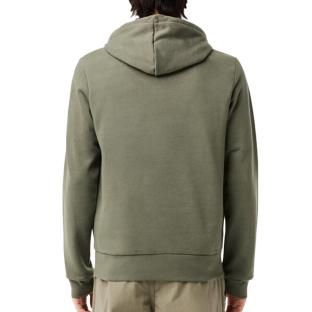 Sweat Kaki Homme Lacoste SH9623-DAG vue 0
