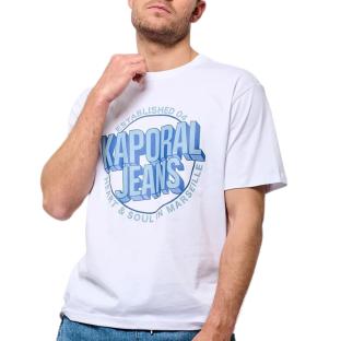 T-Shirt Blanc Homme Kaporal TYLER vue 0