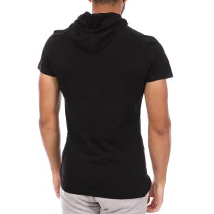 T-shirt Noir Homme Supreme Grip Vaar vue 2