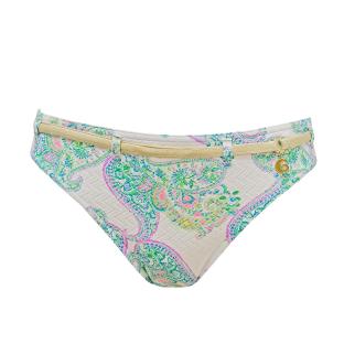 Braguita de bikini blanca para mujer «Grain de Sable» con colgante ver 0
