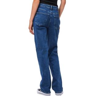 Jean Droit Bleu Femme Pieces Kellys vue 0