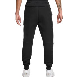 Jogging Noir/Gris Homme Nike M Nk Tch Flc vue 0