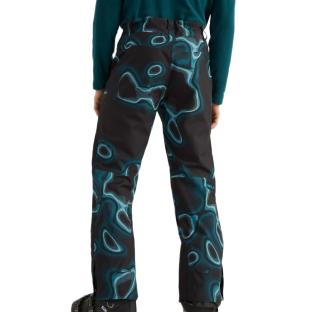 Pantalon de Ski Noir/Bleu Homme O'Neill Hammered vue 2