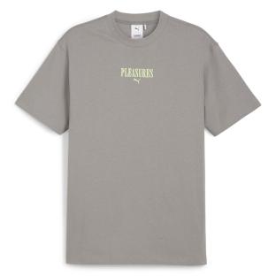 T-shirt Gris/Vert Homme Puma X Pleasures pas cher