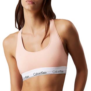 Brassière Rose Femme Calvin Klein Jeans Unlined 0000F3785E pas cher