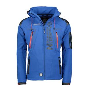 Blouson Bleu Homme Geographical Norway Techno pas cher