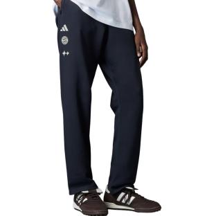 Bayern Munich Jogging Noir Homme Adidas Bstn Tp vue 0